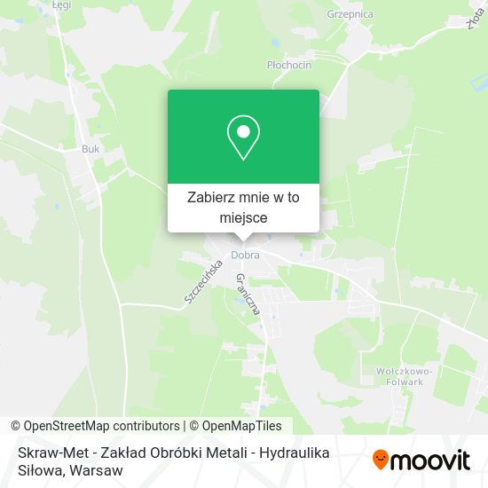 Mapa Skraw-Met - Zakład Obróbki Metali - Hydraulika Siłowa