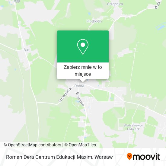 Mapa Roman Dera Centrum Edukacji Maxim