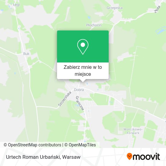 Mapa Urtech Roman Urbański