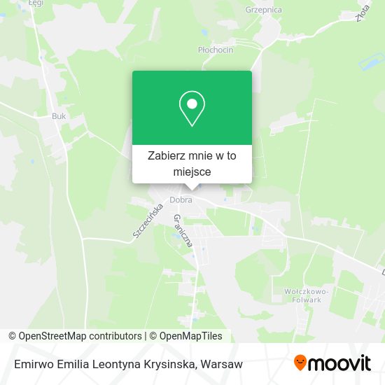 Mapa Emirwo Emilia Leontyna Krysinska