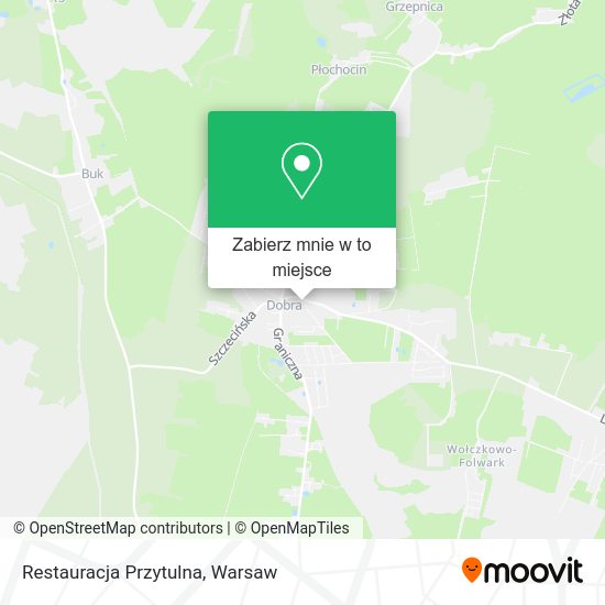 Mapa Restauracja Przytulna