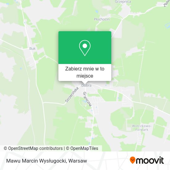 Mapa Mawu Marcin Wysługocki