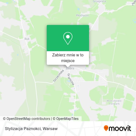 Mapa Stylizacja Paznokci