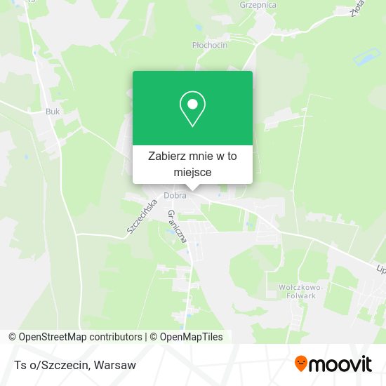 Mapa Ts o/Szczecin