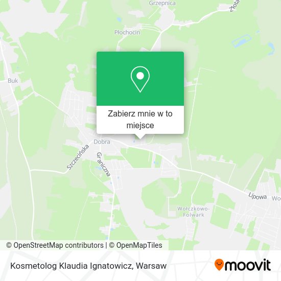 Mapa Kosmetolog Klaudia Ignatowicz