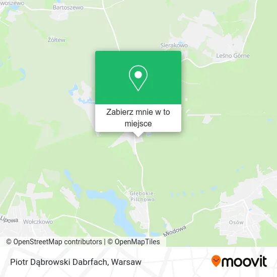 Mapa Piotr Dąbrowski Dabrfach
