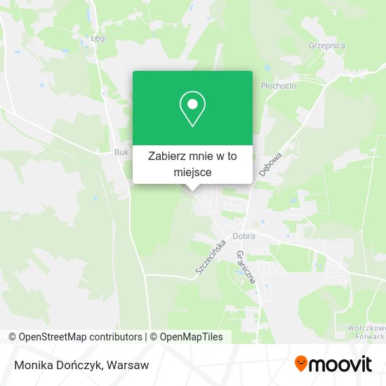 Mapa Monika Dończyk