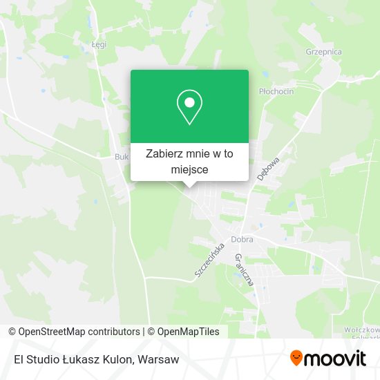 Mapa El Studio Łukasz Kulon