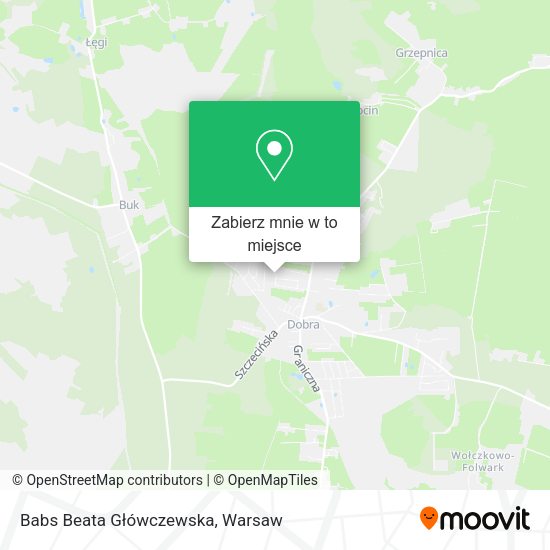 Mapa Babs Beata Główczewska