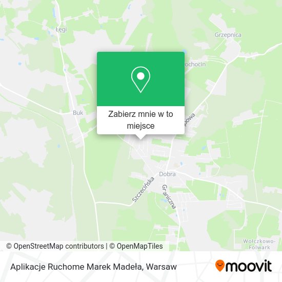 Mapa Aplikacje Ruchome Marek Madeła