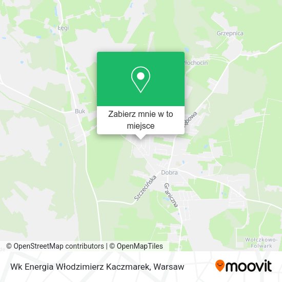 Mapa Wk Energia Włodzimierz Kaczmarek