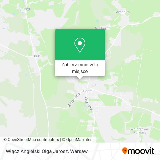 Mapa Włącz Angielski Olga Jarosz