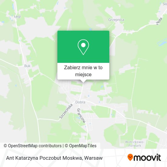 Mapa Ant Katarzyna Poczobut Moskwa