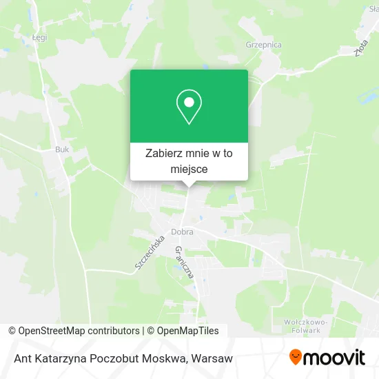 Mapa Ant Katarzyna Poczobut Moskwa