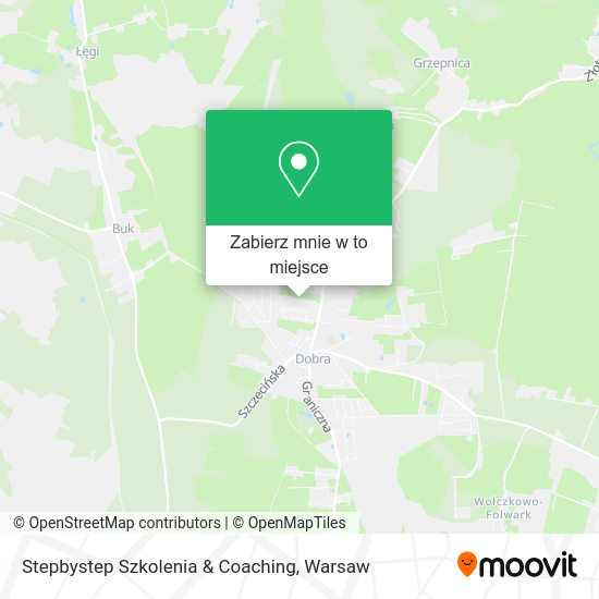 Mapa Stepbystep Szkolenia & Coaching