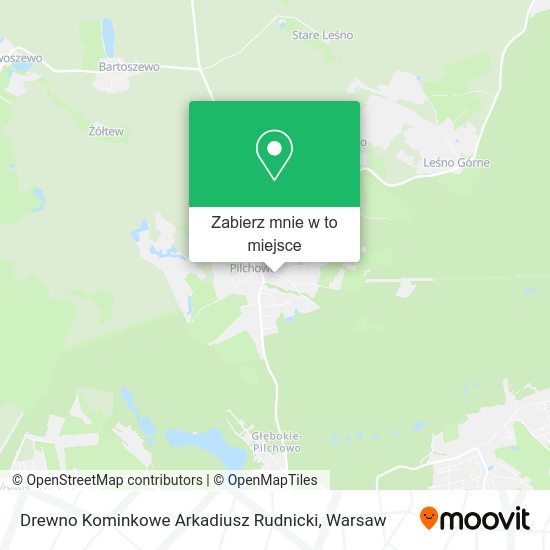 Mapa Drewno Kominkowe Arkadiusz Rudnicki