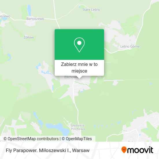 Mapa Fly Parapower. Miłoszewski I.