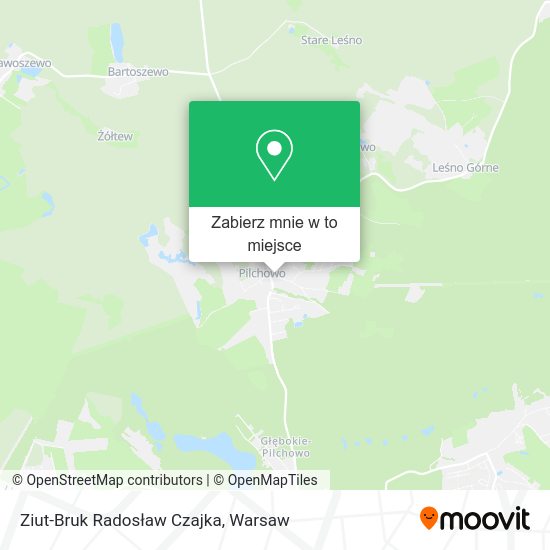 Mapa Ziut-Bruk Radosław Czajka