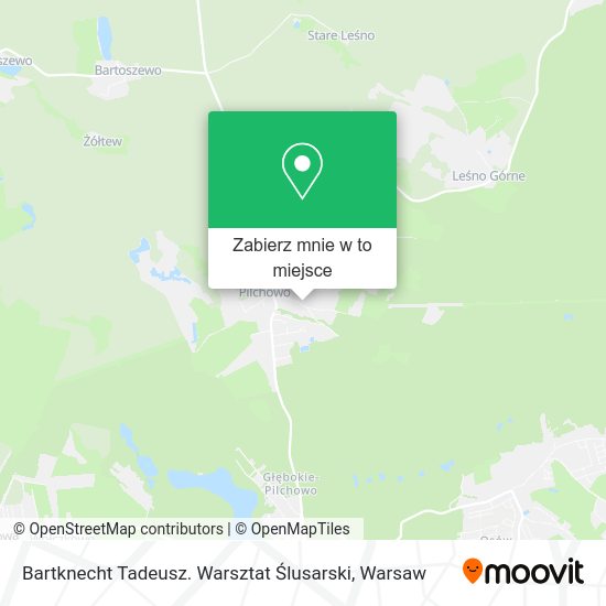 Mapa Bartknecht Tadeusz. Warsztat Ślusarski