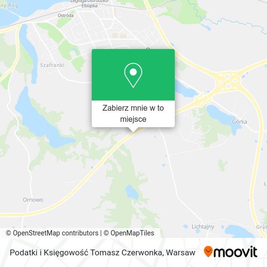 Mapa Podatki i Księgowość Tomasz Czerwonka