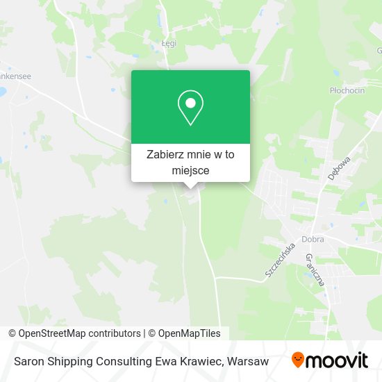 Mapa Saron Shipping Consulting Ewa Krawiec