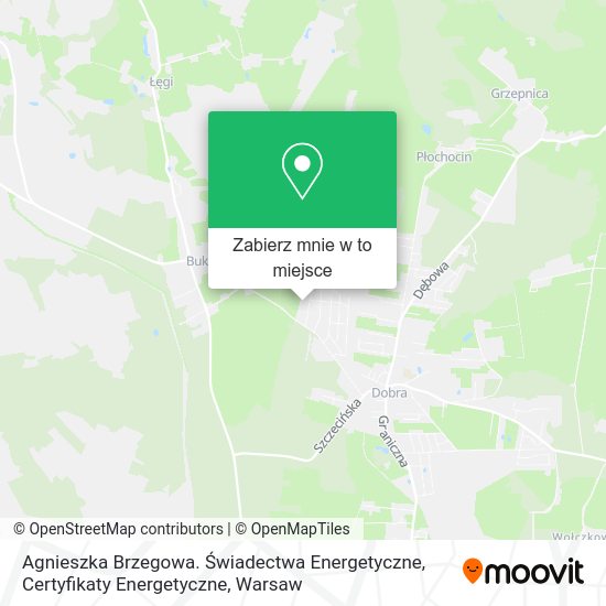 Mapa Agnieszka Brzegowa. Świadectwa Energetyczne, Certyfikaty Energetyczne