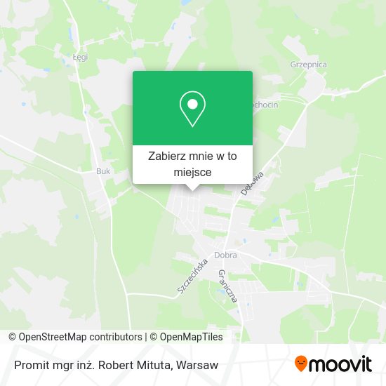 Mapa Promit mgr inż. Robert Mituta