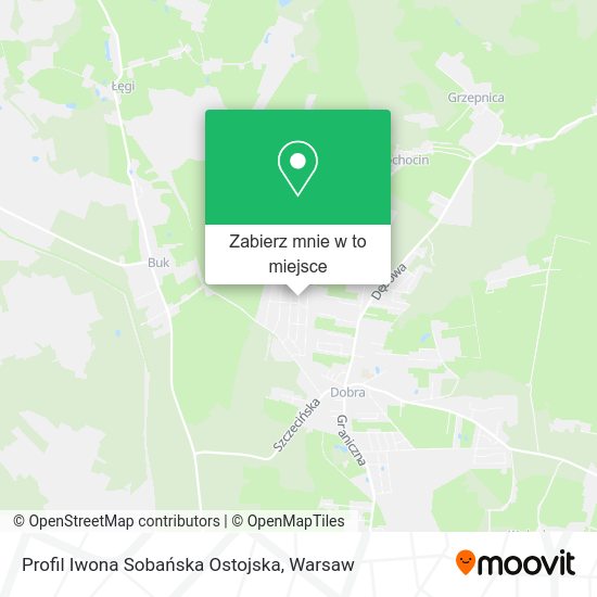 Mapa Profil Iwona Sobańska Ostojska