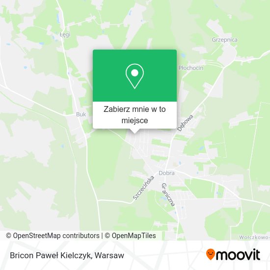 Mapa Bricon Paweł Kielczyk