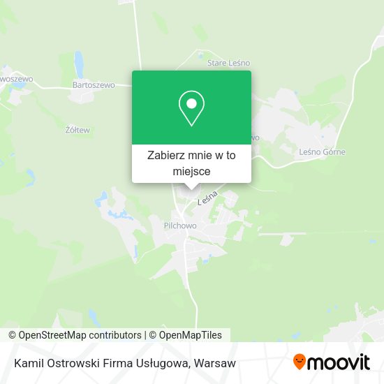 Mapa Kamil Ostrowski Firma Usługowa