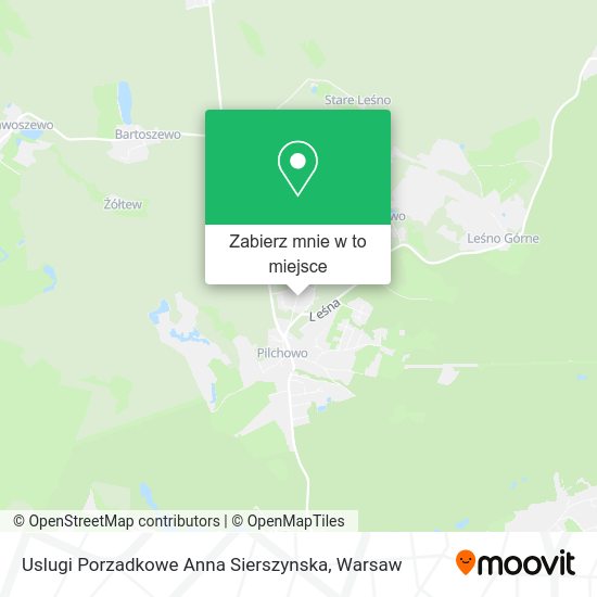 Mapa Uslugi Porzadkowe Anna Sierszynska