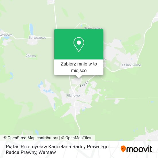 Mapa Piątas Przemysław Kancelaria Radcy Prawnego Radca Prawny