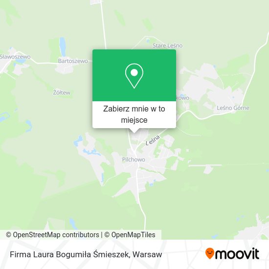 Mapa Firma Laura Bogumiła Śmieszek