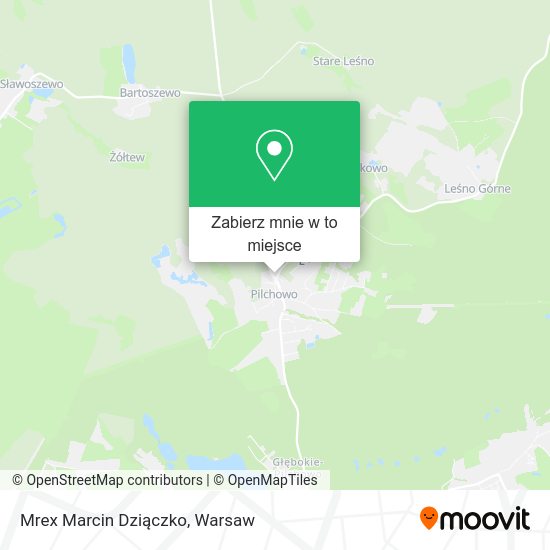 Mapa Mrex Marcin Dziączko