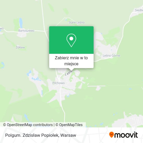 Mapa Polgum. Zdzisław Popiołek