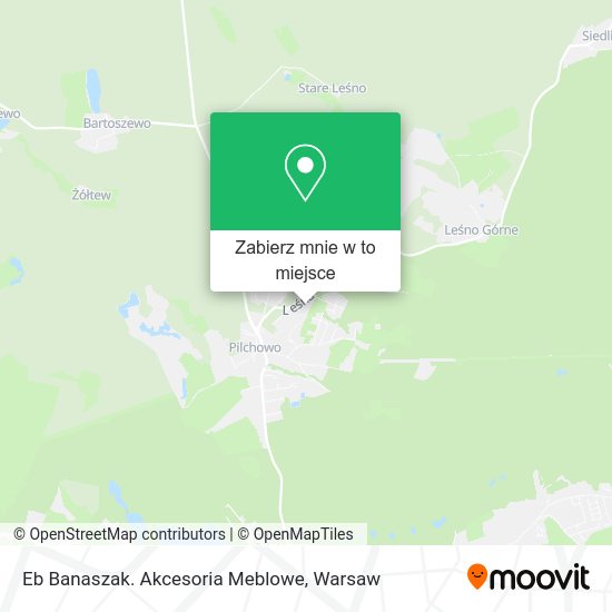 Mapa Eb Banaszak. Akcesoria Meblowe