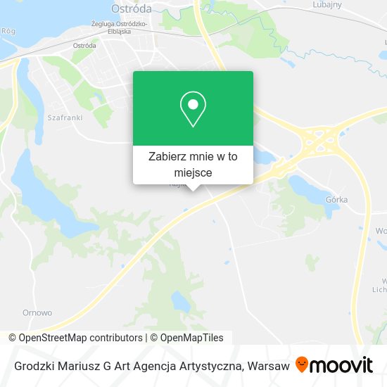 Mapa Grodzki Mariusz G Art Agencja Artystyczna