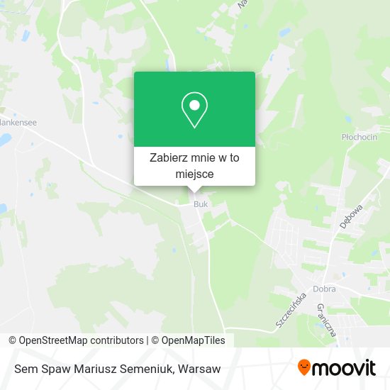 Mapa Sem Spaw Mariusz Semeniuk