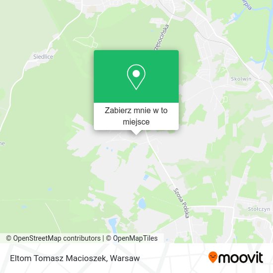 Mapa Eltom Tomasz Macioszek