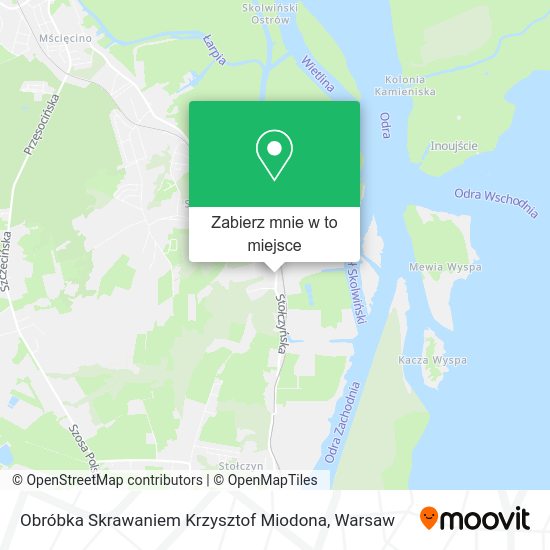 Mapa Obróbka Skrawaniem Krzysztof Miodona