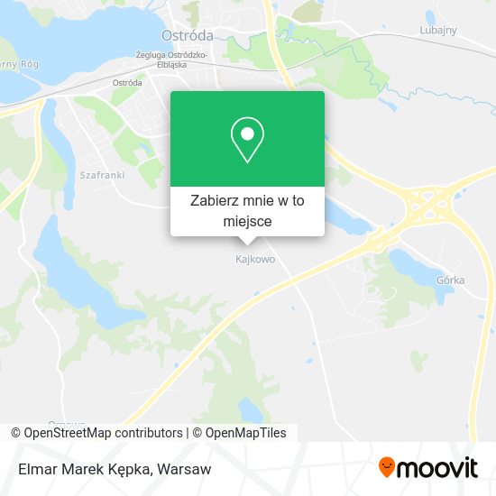 Mapa Elmar Marek Kępka