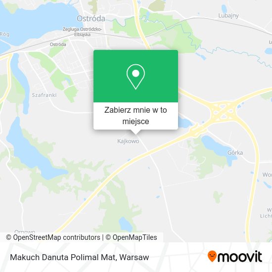 Mapa Makuch Danuta Polimal Mat