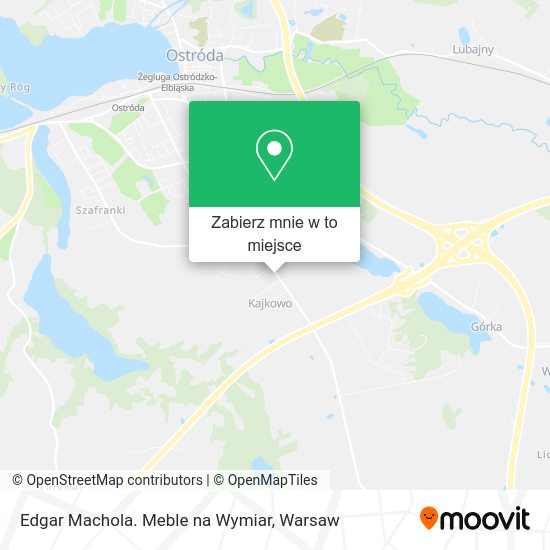 Mapa Edgar Machola. Meble na Wymiar