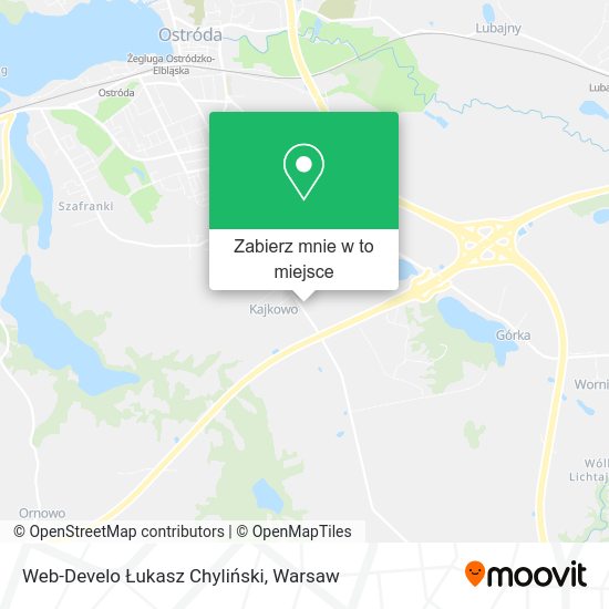 Mapa Web-Develo Łukasz Chyliński