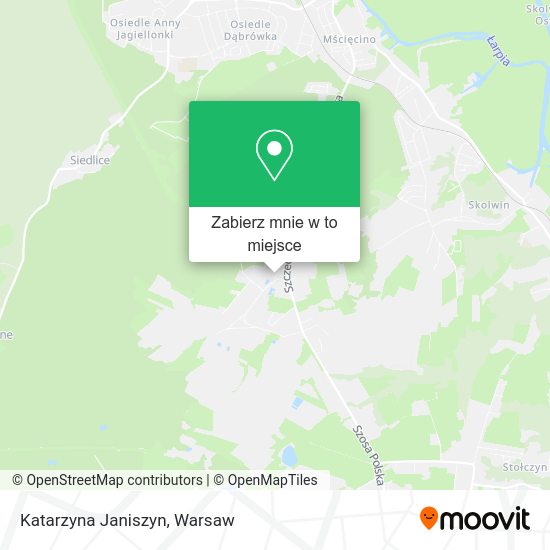 Mapa Katarzyna Janiszyn