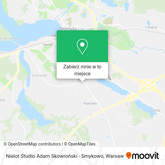 Mapa Nielot Studio Adam Skowroński - Smykowo