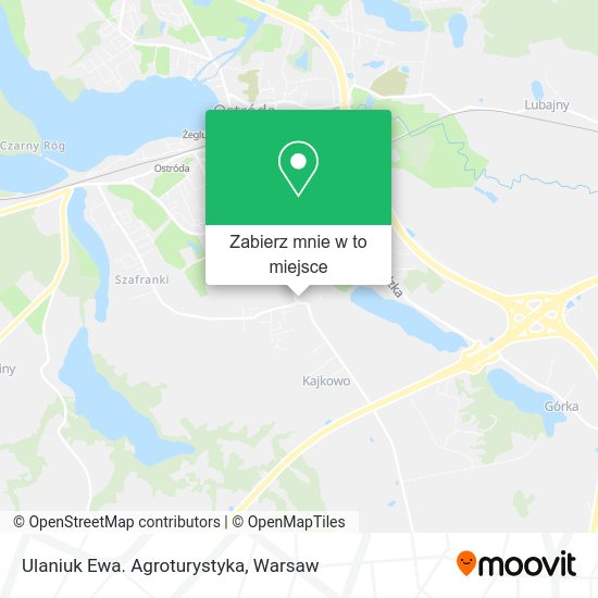 Mapa Ulaniuk Ewa. Agroturystyka