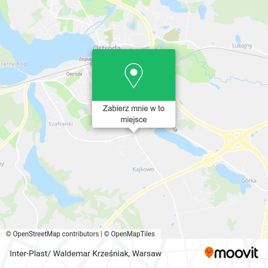 Mapa Inter-Plast/ Waldemar Krześniak