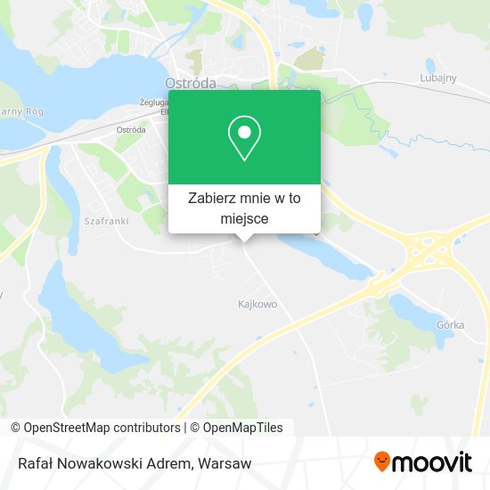 Mapa Rafał Nowakowski Adrem