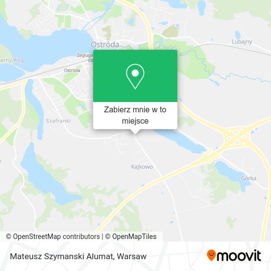 Mapa Mateusz Szymanski Alumat